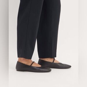 NIB Everlane The Leather Day Mary Jane in Black, Size 9.5M
